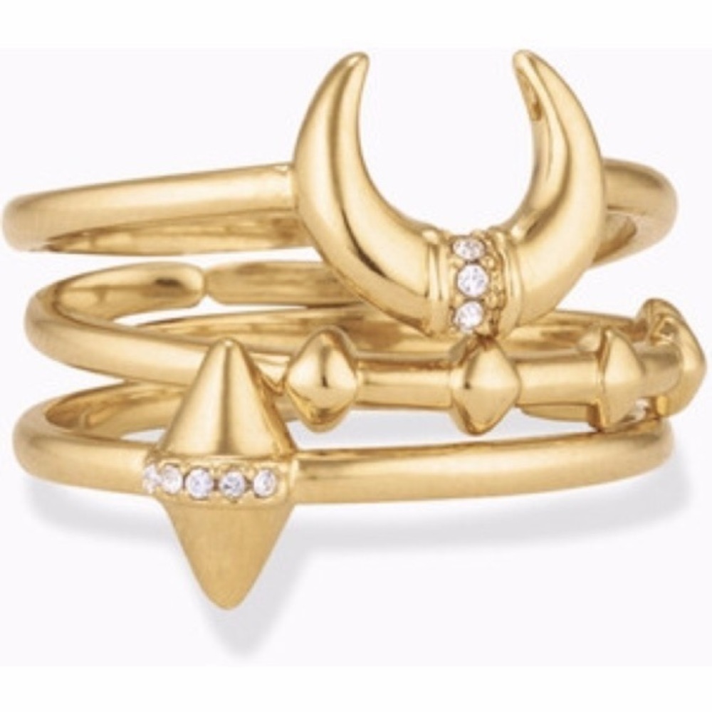 Stella & Dot | Auora Ring Set - 3 in 1